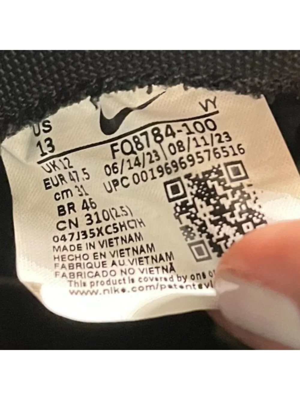 Nike Dunk Mid Panda Mens Size 13 Black White Athletic Lifestyle Shoes Sneakers